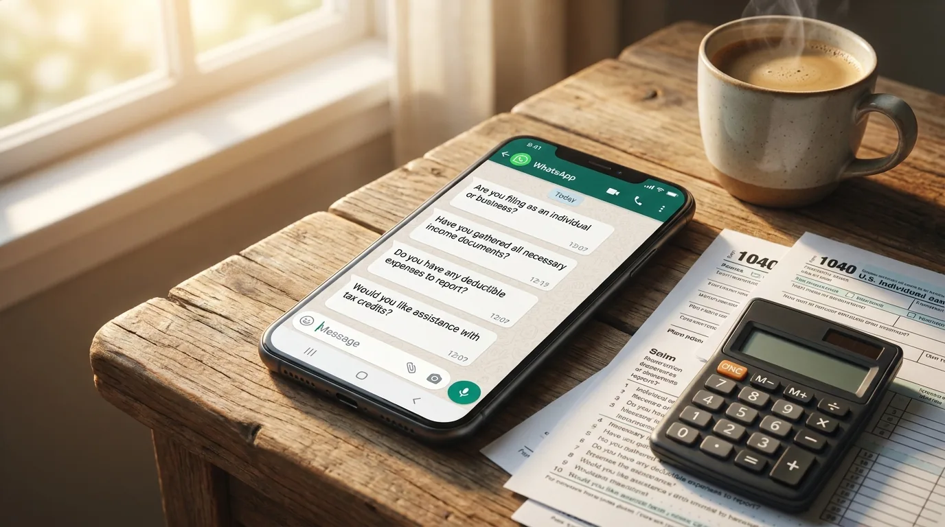 Para contadores, gestores de atendimento e equipes de suporte, formulário no WhatsApp é a triagem feita dentro da conversa, com perguntas encadeadas e respostas estruturadas. Ele faz sentido agora,…