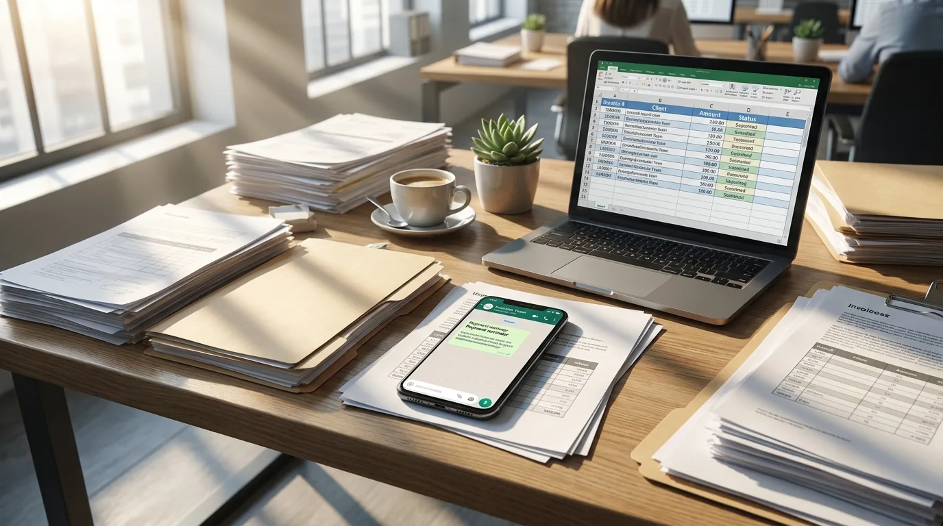 Para contadores, donos de escritórios e equipes de atendimento, cobrança pelo WhatsApp é a prática de lembrar e negociar pagamentos pelo canal mais usado pelos clientes, com texto objetivo, registro…